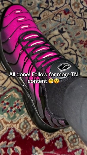 What other shoes do you guys want lace tutorials for? #kafshau #niketn #tns #fyp #lacetutorial #airmax