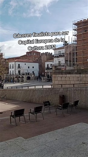 Cáceres finalista para ser Capital Europea de la Cultura 2031. #caceres #extremadura #cultura #europa #ciudad