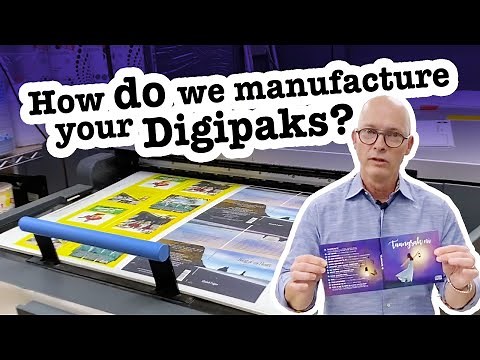 How Are Digipaks Made at Disc Makers?