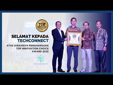 TECHCONNECT Raih Top Innovation Choice Award 2025 Berkat Inovasi Mining Eyes