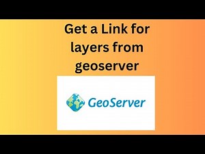 How To Get Link for Layers From Geoserver #gis #geoserver