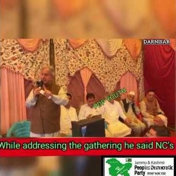 Mohammad Sartaj Madni Sahb today addressed a massive worker's gathering at Kilam Kulgam.