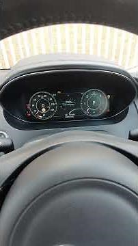 2018 Jaguar E Pace service light reset