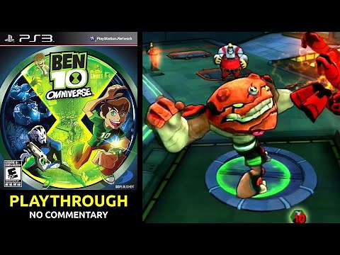 Ben 10: Omniverse (PS3) - Playthrough - (1080p, original console) - No Commentary