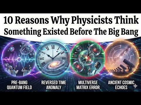 10 Reasons Why Physicists Think Something Existed Before The Big Bang
