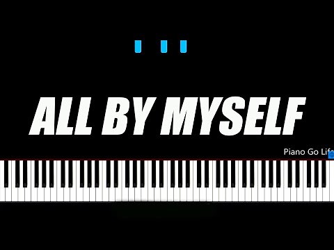 Celine Dion - All By Myself Piano Tutorial