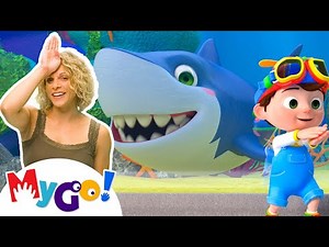 Baby Shark | CoComelon Nursery Rhymes & Kids Songs | MyGo! Sign Language For Kids