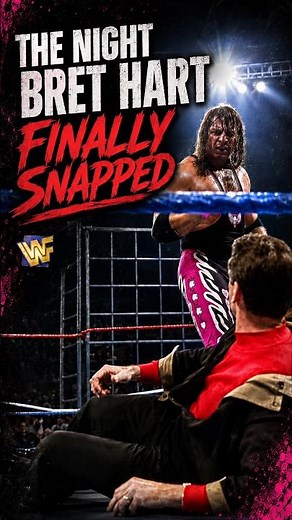 The Night Bret Hart Finally Snapped | WWF Monday Night Raw 1997