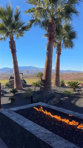 If this is what 6 more weeks of winter looks like, we’re in. ⛳️ | Black Desert Resort