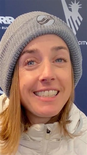 How do pro athletes recover after running a marathon?