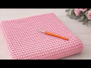Unique Crochet Pattern for Baby Blankets | Easy for Beginners