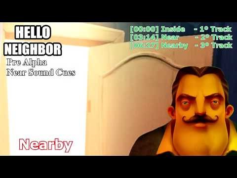 Hello Neighbor Near Sound Cues (Pre-Alpha)