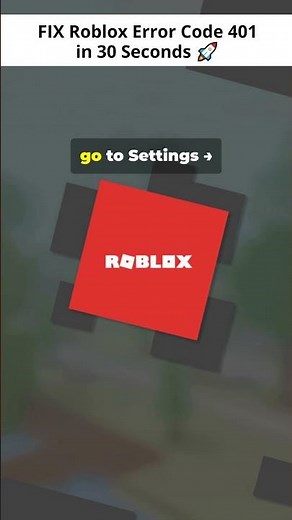 FIX Roblox Error Code 402 in 30 Seconds 🚀 #error402 #robloxfix #RobloxError402 #Roblox #RobloxError