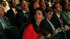 Amal Alamuddin says will not serve on UN Gaza probe panel
