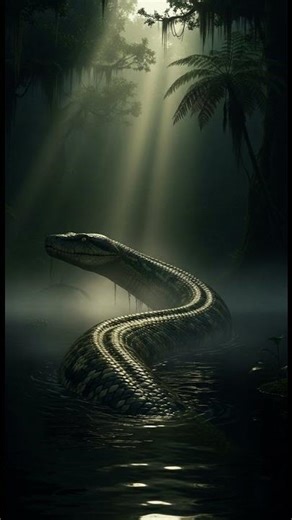 Titanoboa “The Monster of the Swamp“