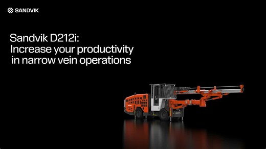 Sandvik DD212i | DEUTZ France SAS