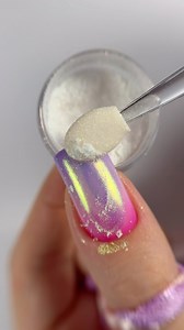 20K views · 47K reactions | Gradient gel polishes, unicorn nail design Rub, milk top  Used materials from @kodiprofessional_ua | Нина Гаркуша | Facebook
