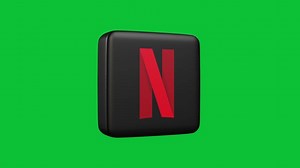 Netflix, Entertainment, 3D Logo. Free Stock Video