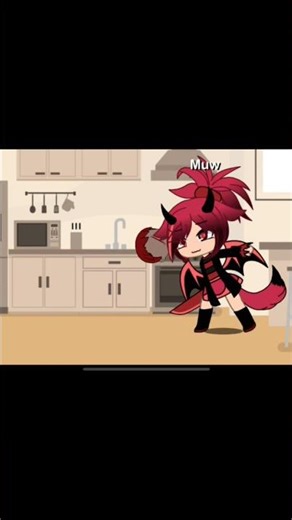 Coking an Uwu Cat #gachalife #uwucat #uwu #cute #asmr