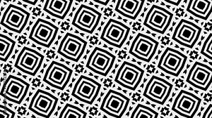 Background with repeating pattern.Seamless loop video.black and white color. 4k abstract wallpaper.Transforming patterns. Stock Video