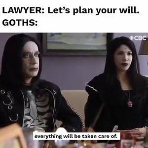 Everyone has their own definition of "fun". #WorldGothDay #Portlandia | CBC