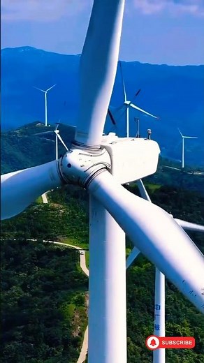 The Future of Energy Is Blowing in the Wind! 🚀#technology