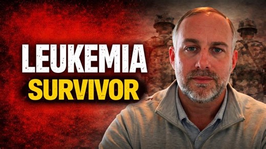 Veteran, Survivor, Advocate | Shawn Morgan’s Leukemia Story | Josh P.