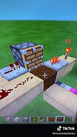 Crafting a Redstone Printer in Minecraft: Part 4