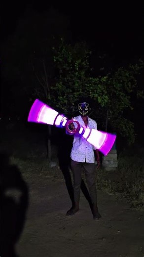 So cool My spinning doubleedged light sword #Playingwith #Ajjuxofficial #Lightsaber #Atoyboys #toys
