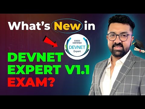 NEW DevNet Expert V1.1 Course Outline CHANGES! [2024] | CCIE DevNet Expert Training ‪@PyNetLabs‬