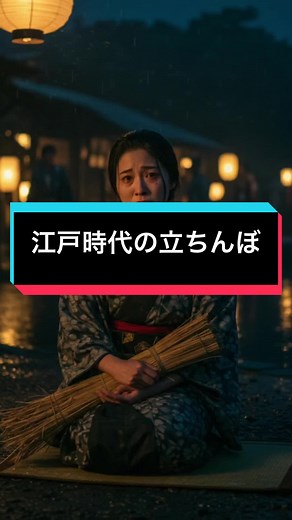 江戸時代の立ちんぼと夜鷹の歴史