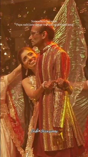 Father Daughter Sangeet Dance | Fatherhood | Bride Dance | Wedding Dance | Laadki Song | Father Love