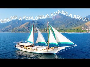 We sailed 280 miles to THIS paradise 🇧🇷 — Sailing Yabá