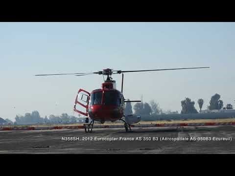 N358SH, 2012 Eurocopter AS 350B3 Écureuil "squirrel"!!! #h125
