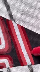 Simple art projects using 3 paint markers