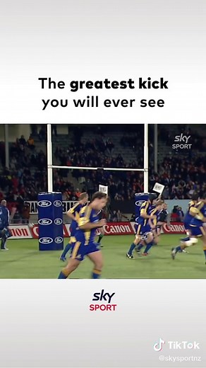 Dan Carter's Amazing 'Banana Kick' from 2007: An Unbelievable Feat