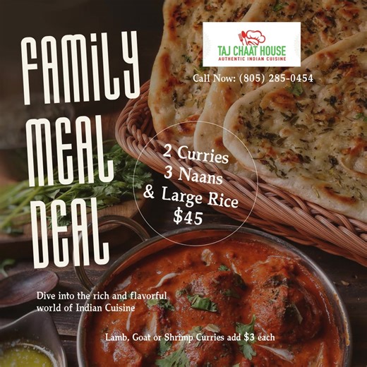 Taj Chaat House on TikTok