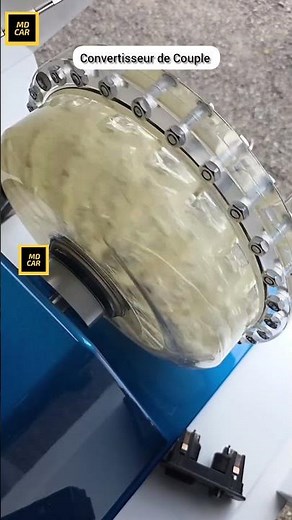 convertisseur de couple de boite vitesse automatique. #automobile #car #mecanicien