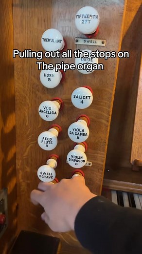 Pulling Out All the Stops on the Pipe Organ