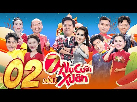 7 Nụ Cười Xuân 7 | Tập 2: HIEUTHUHAI "thoát pressing" Lan Ngọc, Dương Lâm bị tắm 20 quả trứng sống