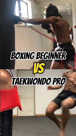 BOXING VS TAEKWONDO