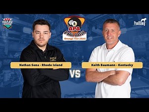 2025 APA 8-Ball Classic (SL6) Orange Tier Final