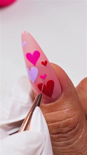 💌 VDAY NAIL LOOKS CHEAT SHEET 💌 If your clients want Valentine’s but need options, we got you. 💋 All three looks are built with Gel Pro shades, so you’re getting smooth application, rich payoff, and that consistent finish techs love reaching for during busy appointment days. A lot of these shades also live inside the Love Edit, which makes pulling together Valentine’s looks way easier this time of year. Comment “LOVEDIT” for the link 💗 💅 Look 1 Products Used: ✨ Rosebud Magnetic FX ✨ Gel Pro