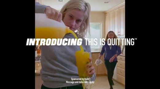 Truth TV Spot, 'Quit Your Vape: Orange Juice'