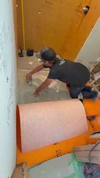 How to install Schlutter Ditra. One tip most installers don’t know!