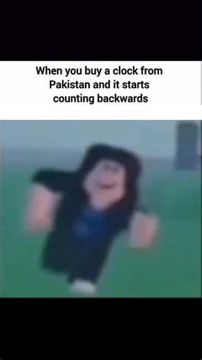 When you buy a clock from Pakistan and it starts counting backwards #viral #trend #ytshorts #funny