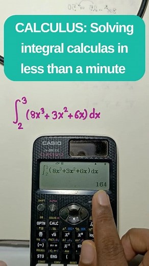 7.6K views · 76 reactions | By Using Calculator Solve Integral Calculus #math #calculation #calculator #calculus | Learn with Shakil | Facebook