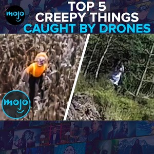 104K views · 4.2K reactions | We can't believe these drones caught such creepy things! | WatchMojo | Facebook
