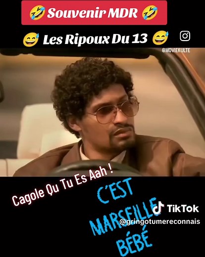 Gomez et Tavares : Les Ripoux à Marseille