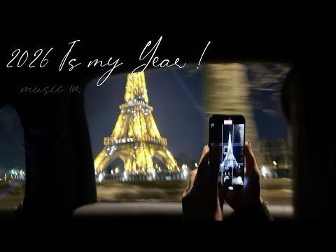 2026 : Glow & Grow 🍸🔥 [2026 is my year, subliminal💥] _music vr